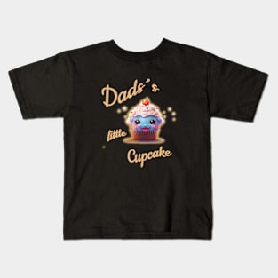 Dads´s little cupcake Kids T-Shirt